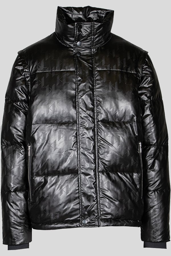 ΜΠΟΥΦΑΝ KARL LAGERFELD - 990 ΜΑΥΡΟ